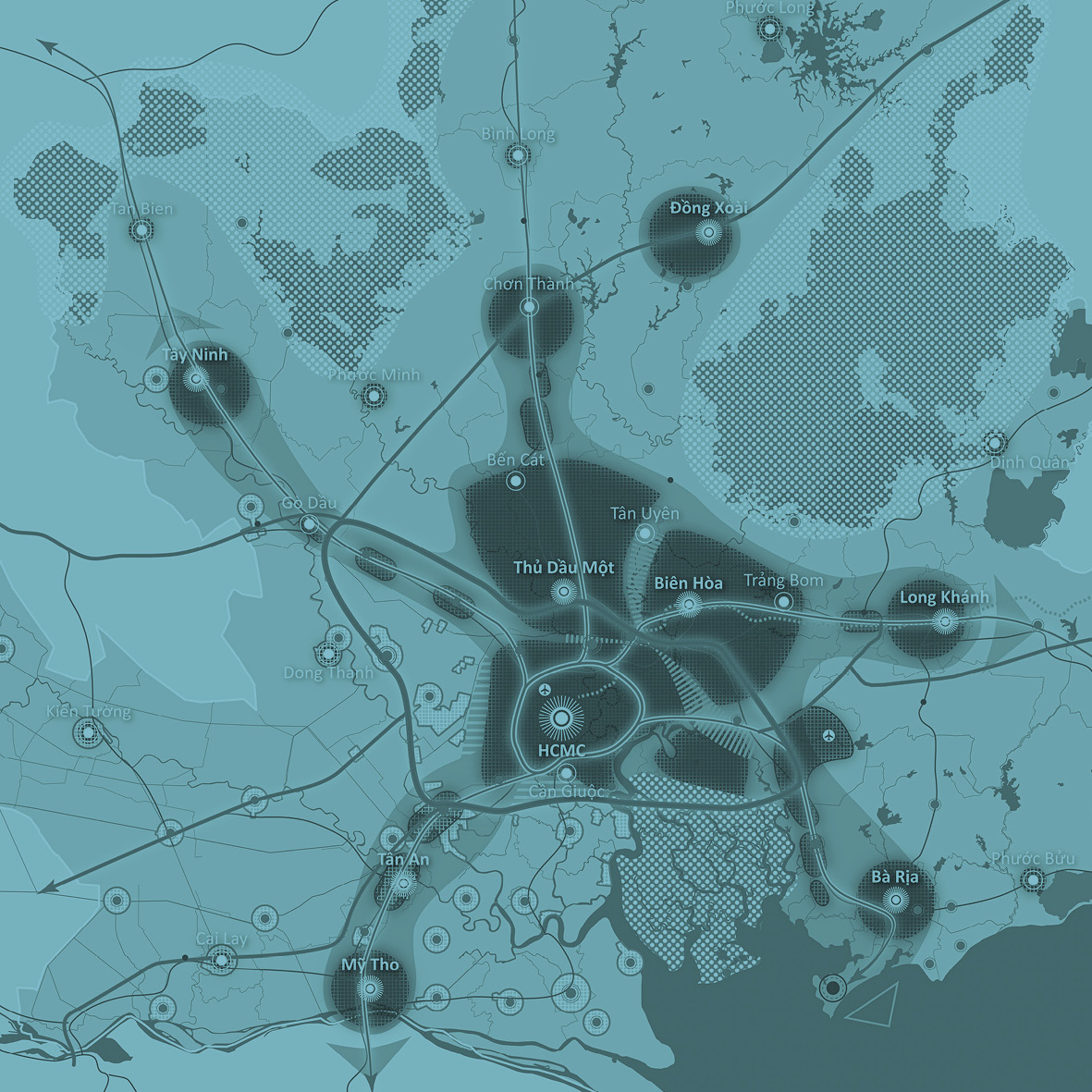Ho Chi Minh City Regional Plan, Vietnam