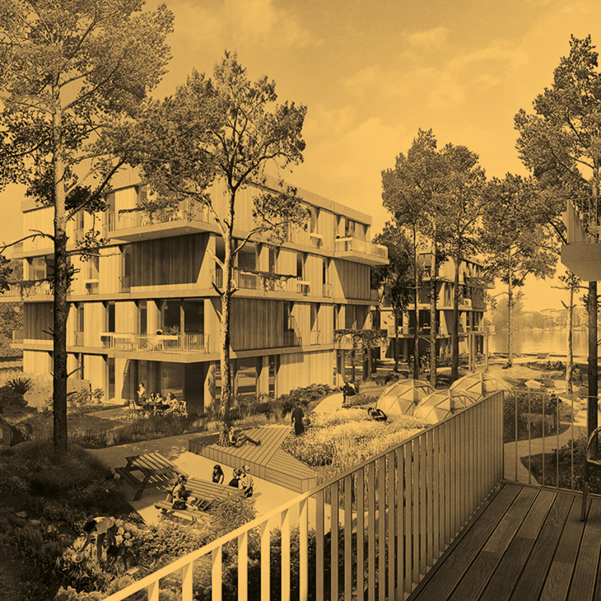Wohnungsneubau in Berlin-Köpenick