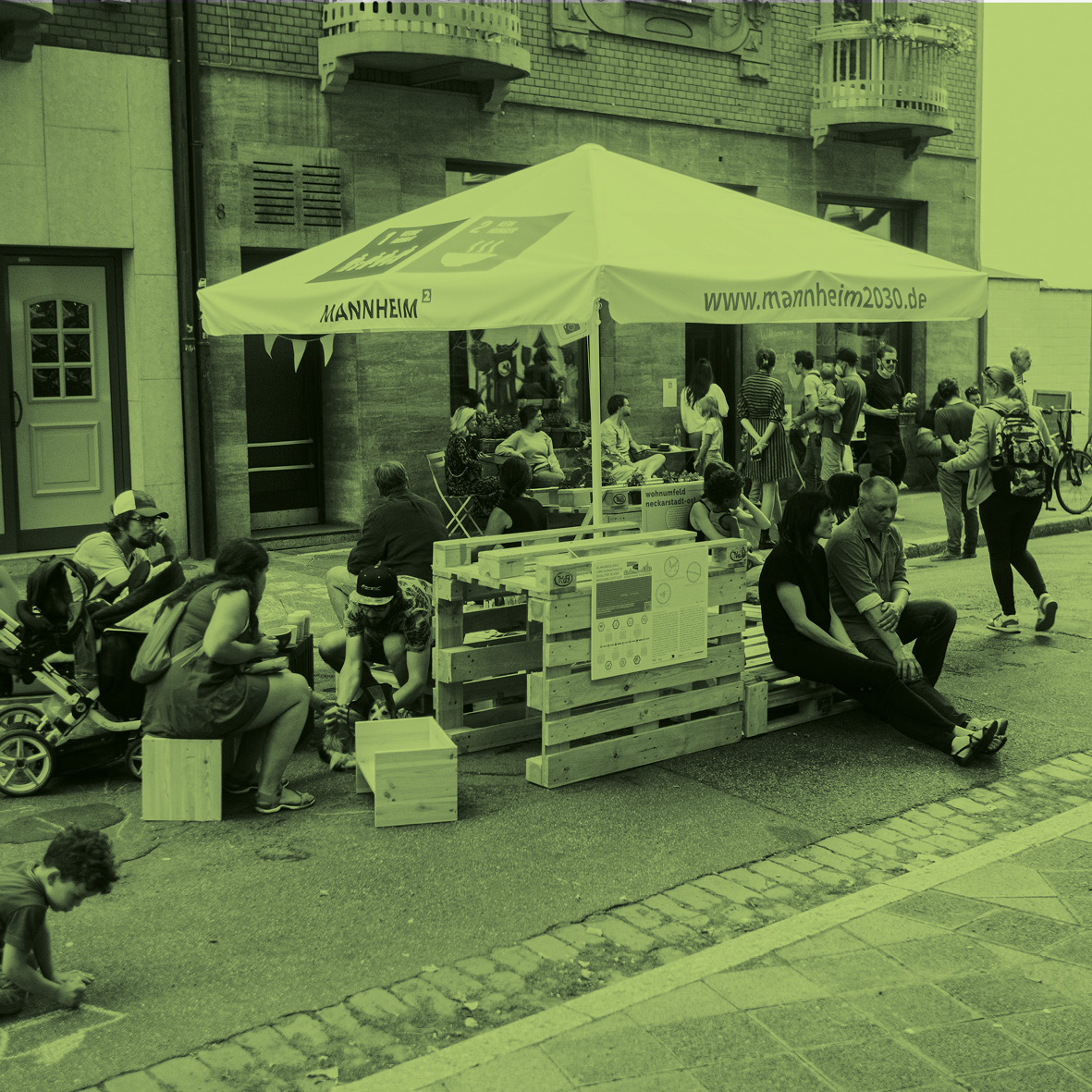 Migrants4Cities, Mannheim